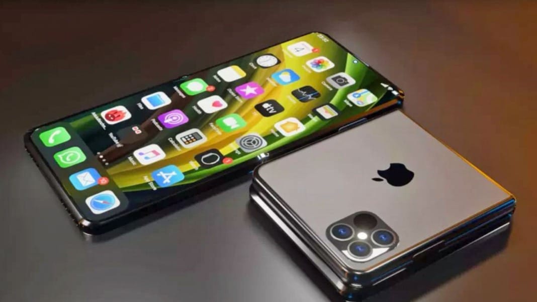 Apple's first foldable iPhone might not look like a Galaxy Z Fold