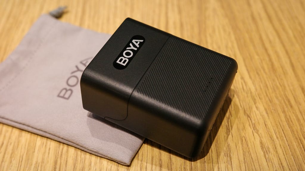 BOYA BY-V3 review- A versatile wireless microphone for creators - 1