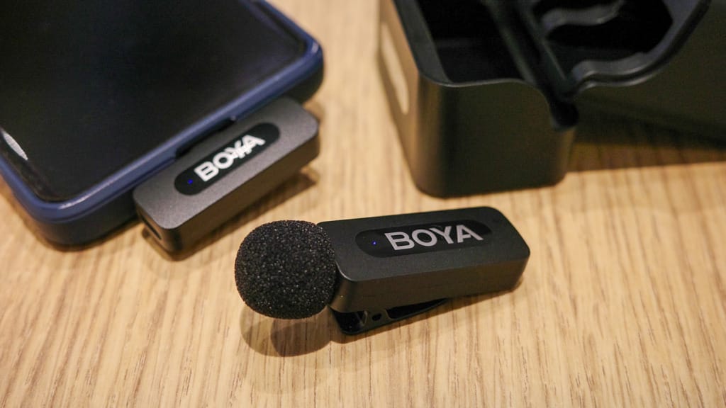 BOYA BY-V3 review- A versatile wireless microphone for creators - 3