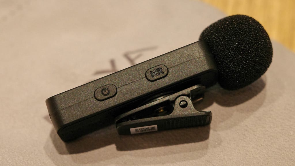 BOYA BY-V3 review- A versatile wireless microphone for creators - 4