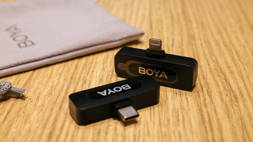 BOYA BY-V3 review- A versatile wireless microphone for creators - 5