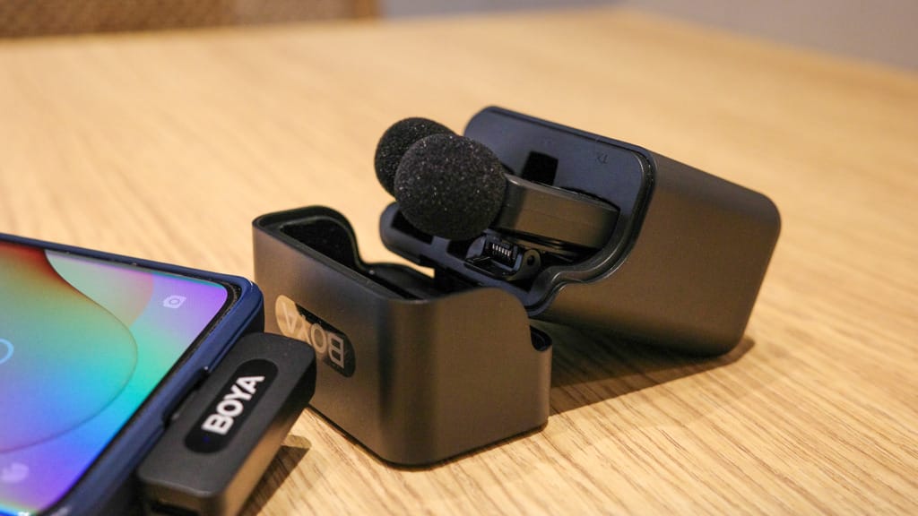 BOYA BY-V3 review- A versatile wireless microphone for creators - 6