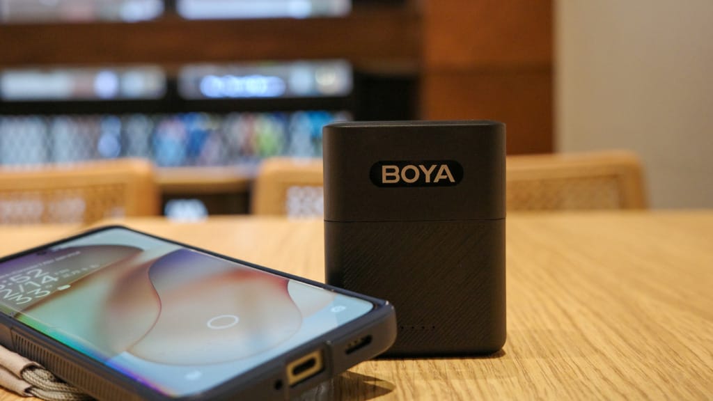 BOYA BY-V3 review- A versatile wireless microphone for creators - 7