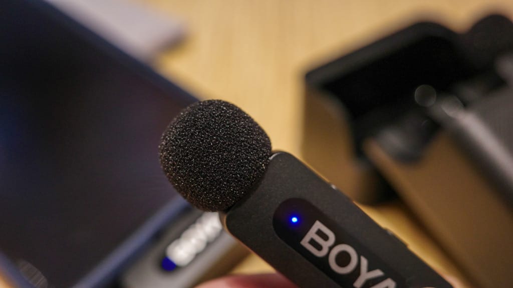 BOYA BY-V3 review- A versatile wireless microphone for creators - 8