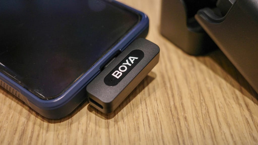 BOYA BY-V3 review- A versatile wireless microphone for creators - 9