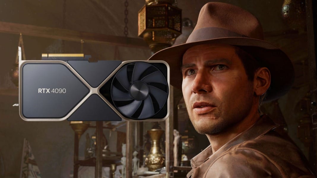 Bethesda enhances Indiana Jones with DLSS 4 technology