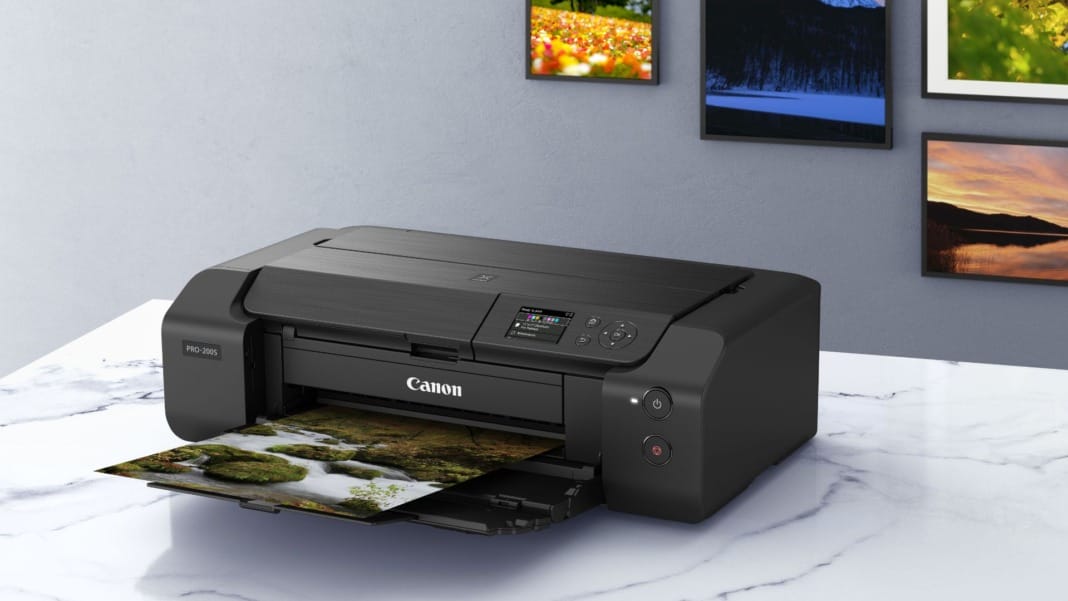 Canon launches PIXMA PRO-200S, a high-speed professional printer for creatives