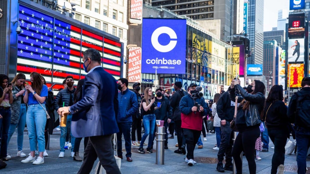 Coinbase says SEC to drop crypto lawsuit after agreement