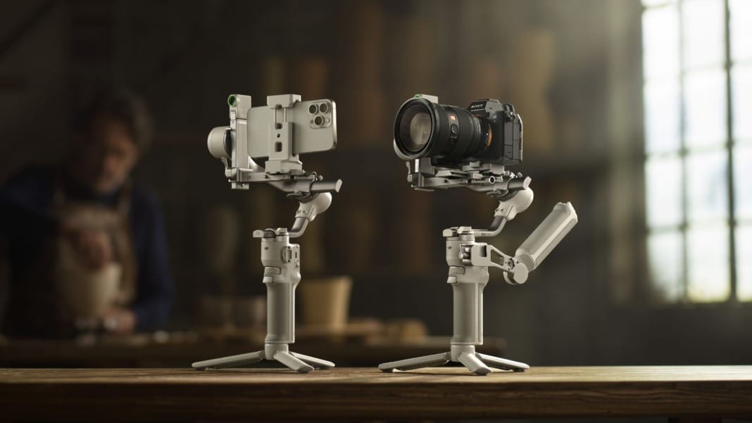 DJI introduces RS 4 Mini, a lightweight gimbal for creators