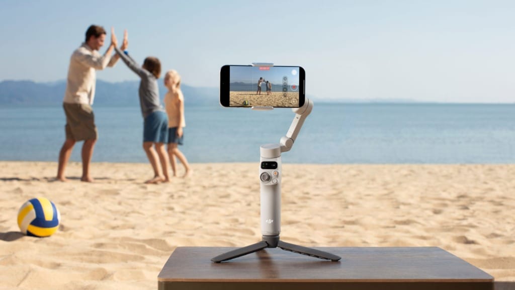 DJI launches Osmo Mobile 7 series with smarter stabilisation and tracking - 1