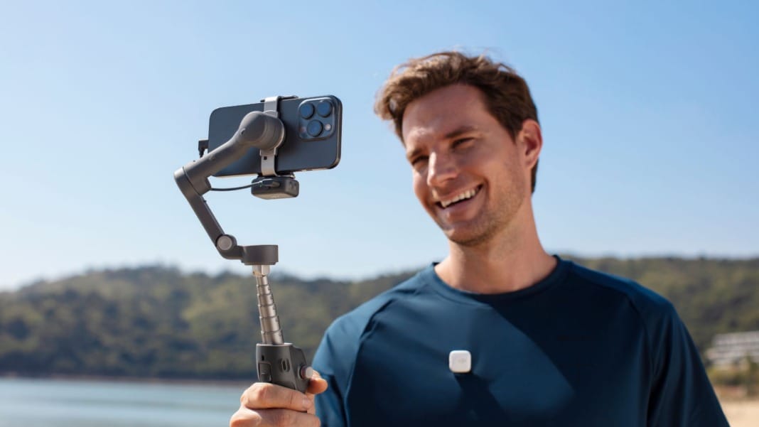 DJI launches Osmo Mobile 7 series with smarter stabilisation and tracking