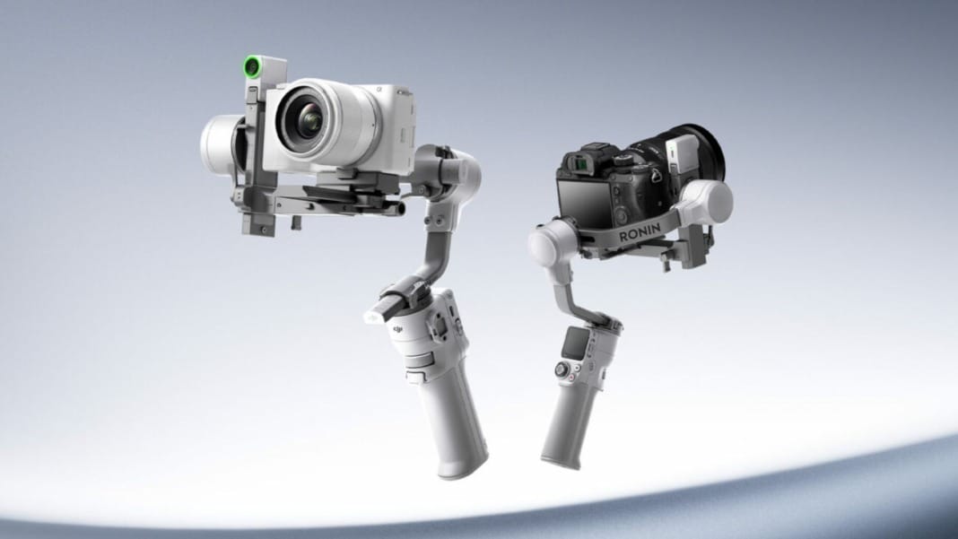 DJI’s RS 4 Mini stabiliser now features advanced subject tracking