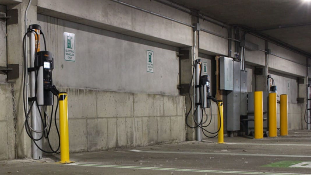 Federal agency to deactivate charging stations and offload electric vehicles