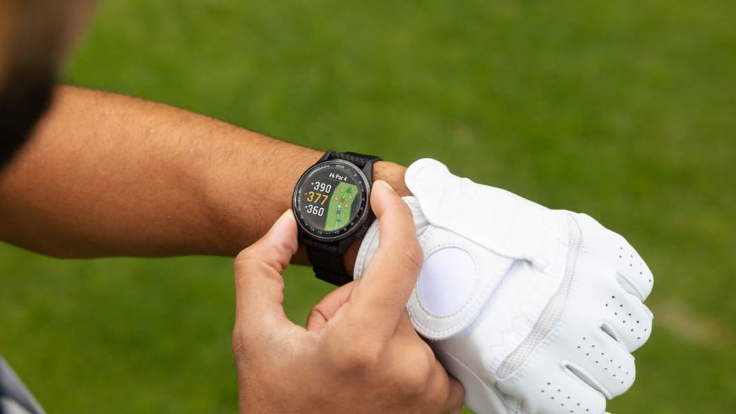 Garmin launches Approach S50 smartwatch with advanced golf tracking