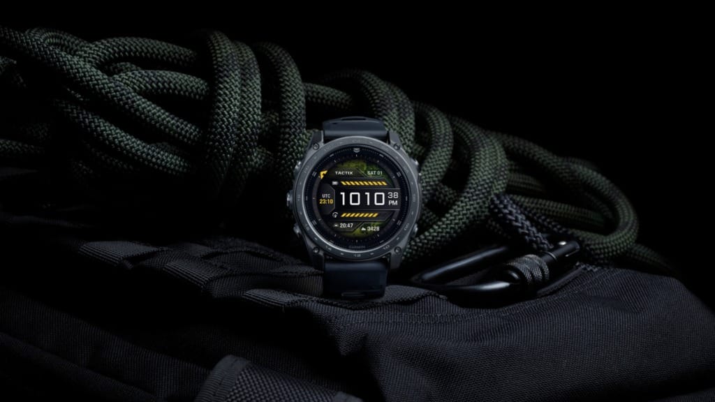 Garmin launches tactix 8 smartwatch with new tactical features