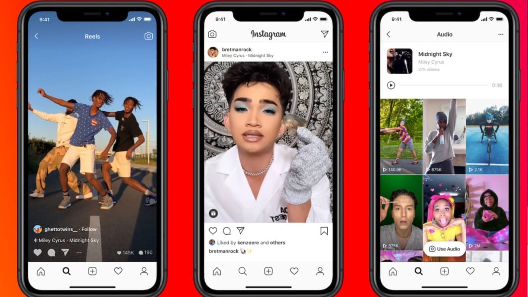 Instagram is considering creating a Reels app to compete with TikTok