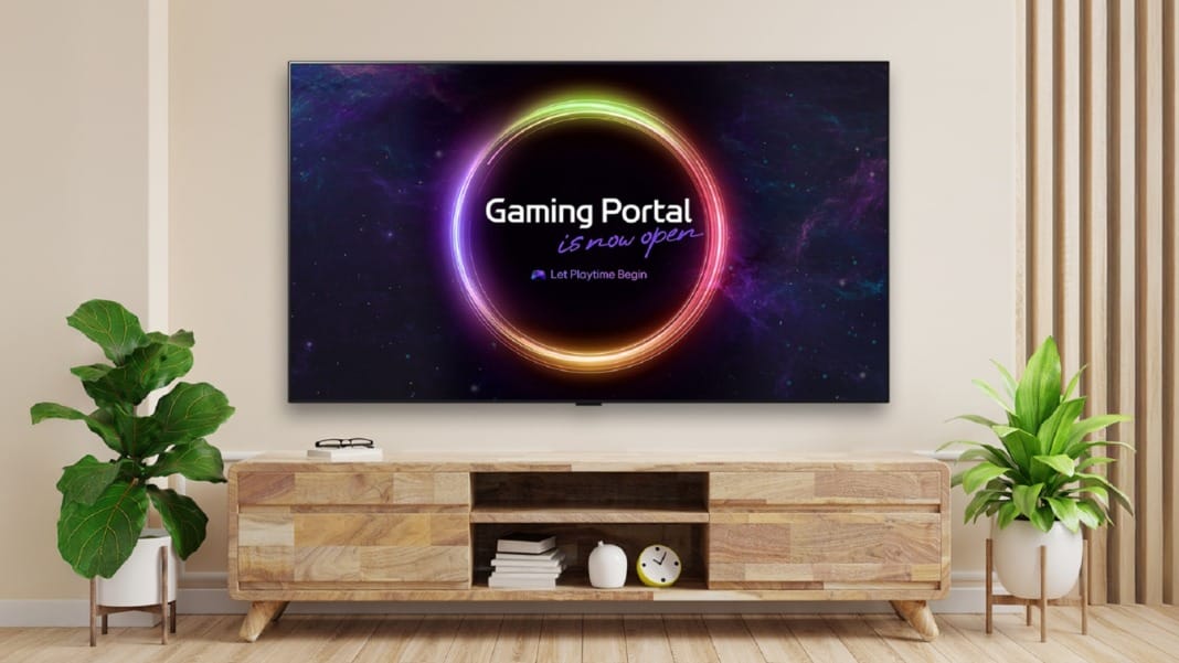 LG expands its gaming portal to more screens in 2025