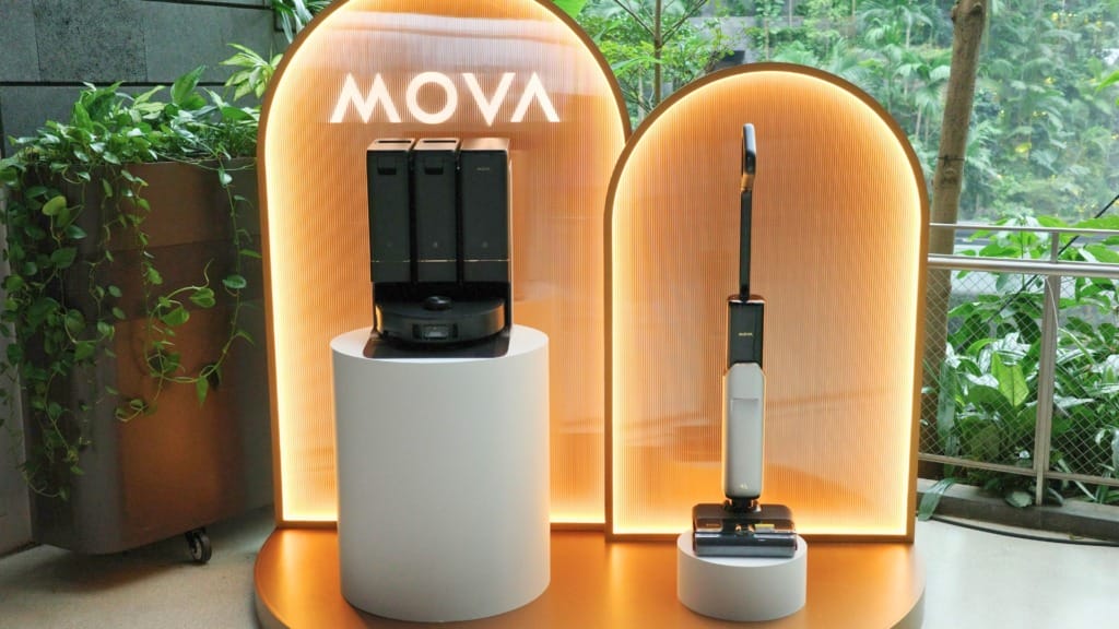 MOVA unveils innovative smart cleaning solutions in Singapore - 1