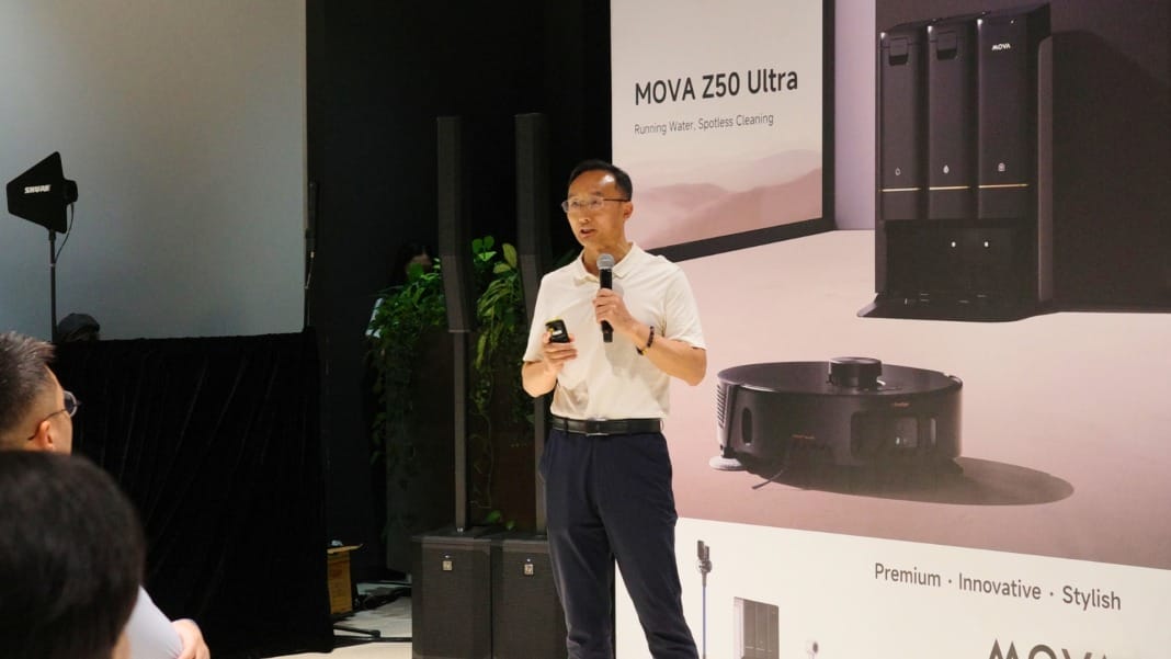 MOVA unveils innovative smart cleaning solutions in Singapore