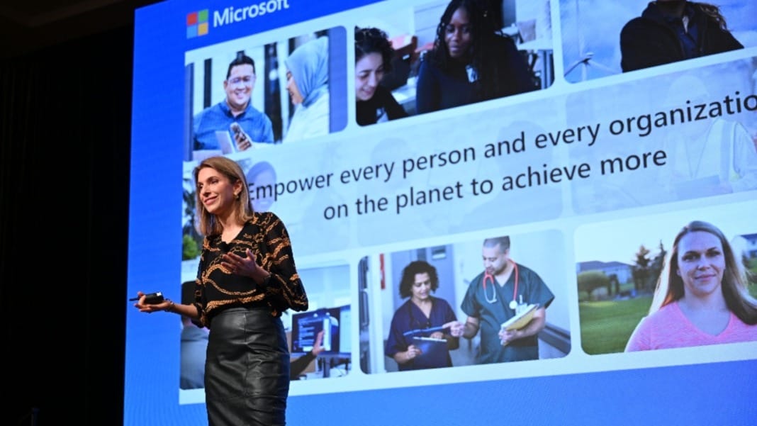 Microsoft accelerates AI adoption across industries and startups in Singapore