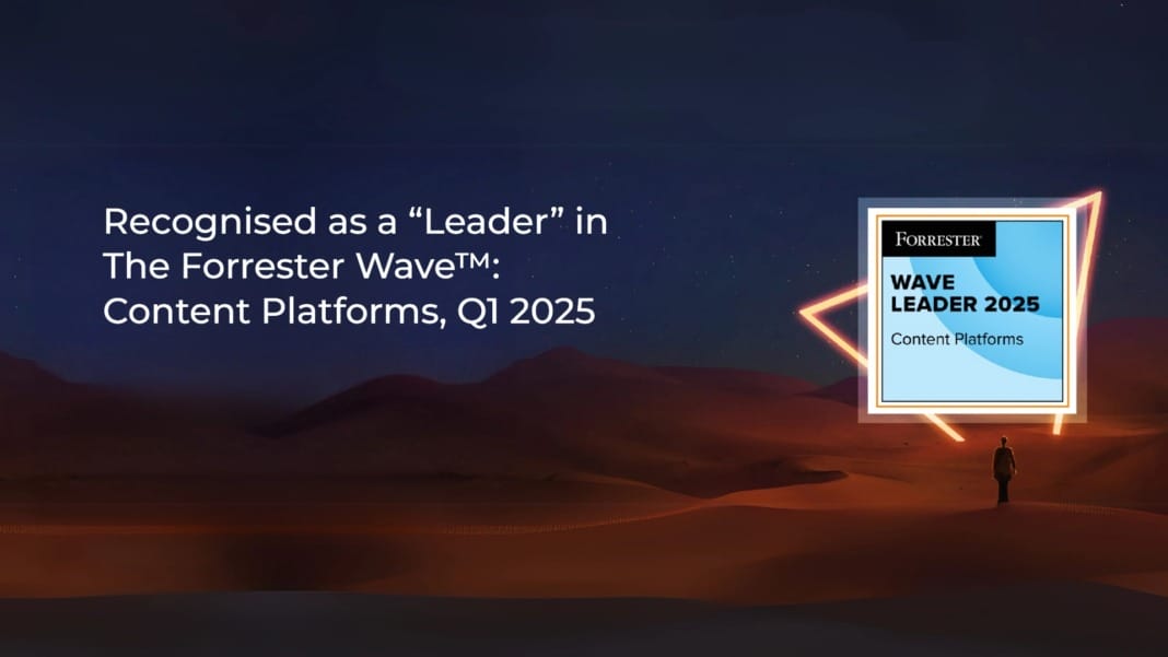 Newgen recognised as a leader in Forrester’s Q1 2025 content platforms report