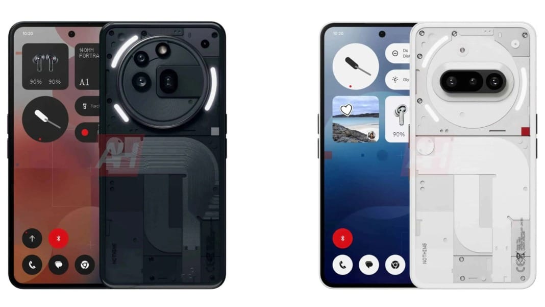 Nothing Phone 3A and 3A Pro leaks show complete design and key specs