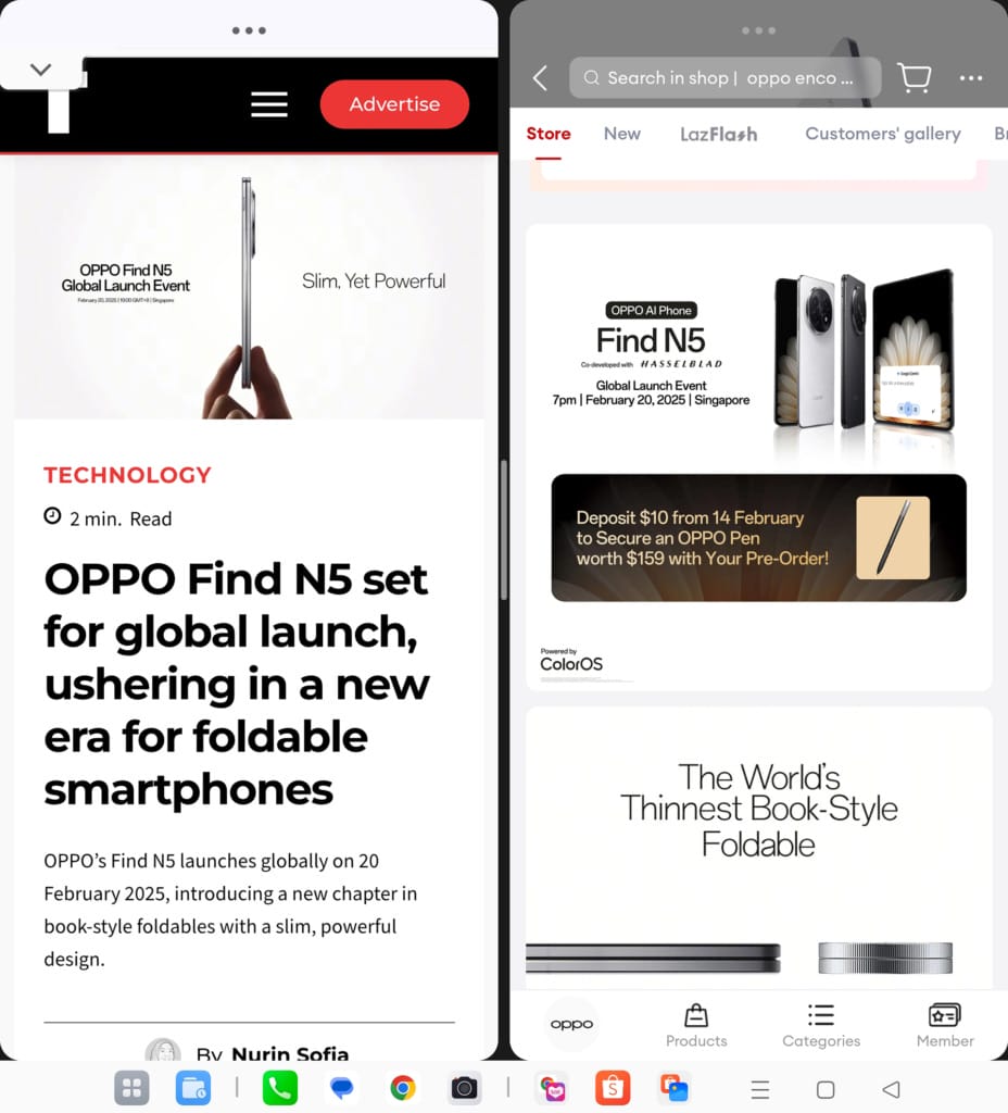 OPPO Find N5 review- A foldable experience refined - 15