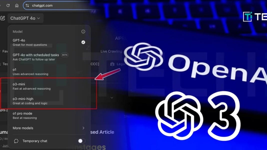 OpenAI unveils o3-mini reasoning model with free ChatGPT access