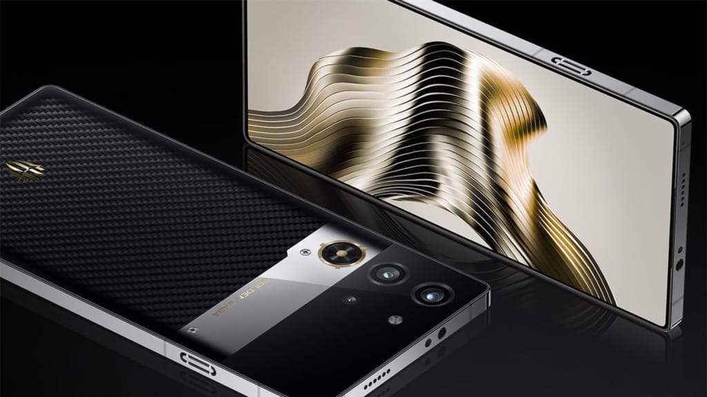 Redmagic reveals luxury edition of Redmagic 10 Pro with real gold