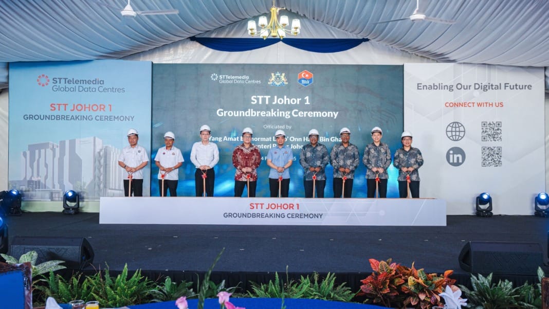 ST Telemedia Global Data Centres begins construction on Johor data centre, partners with Johor Talent Development Council