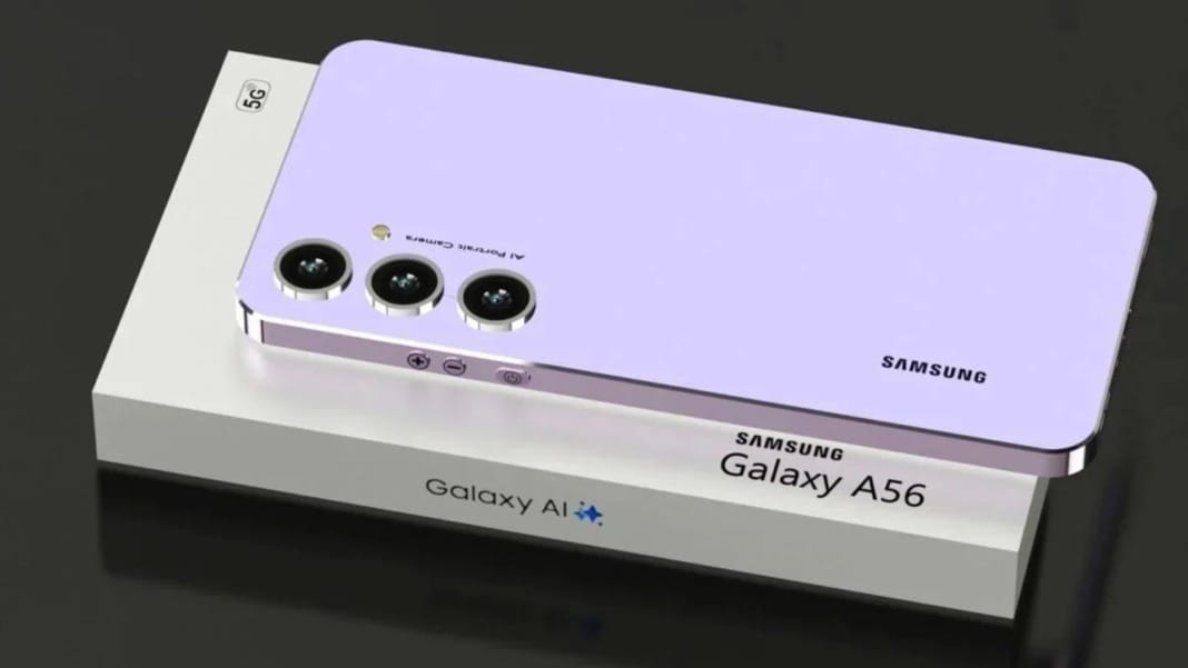 Samsung Galaxy A56 leaks in full ahead of expected launch