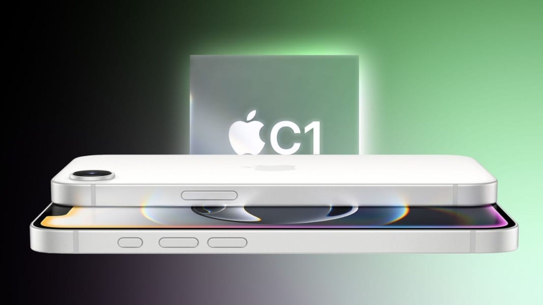 The C1 modem marks Apple's first step towards integrating modems into main processors