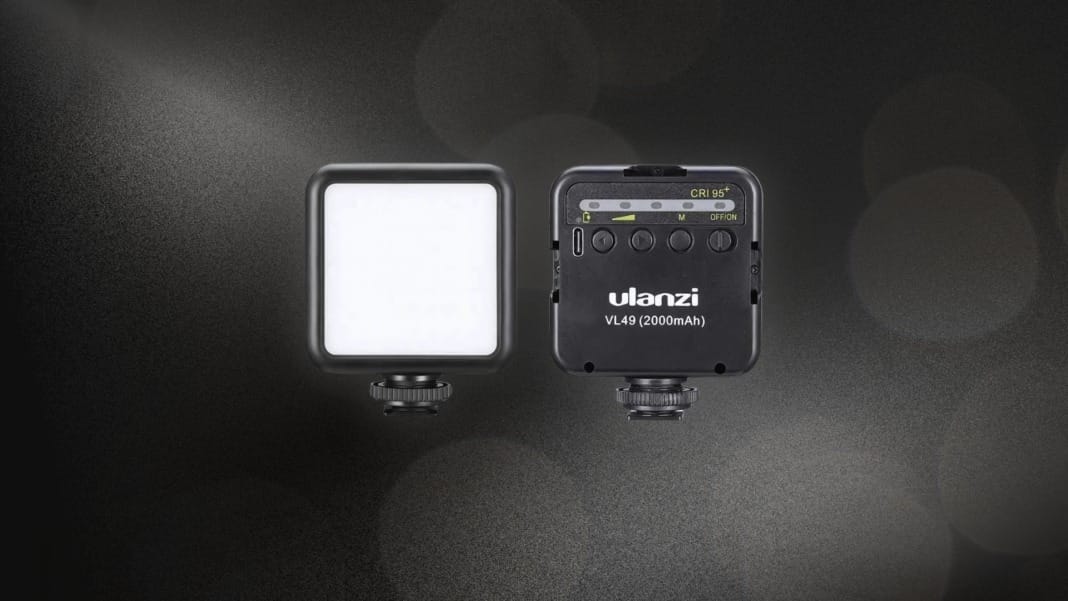 Ulanzi VL49 Rechargeable Mini LED Light review- A pocket-sized lighting powerhouse