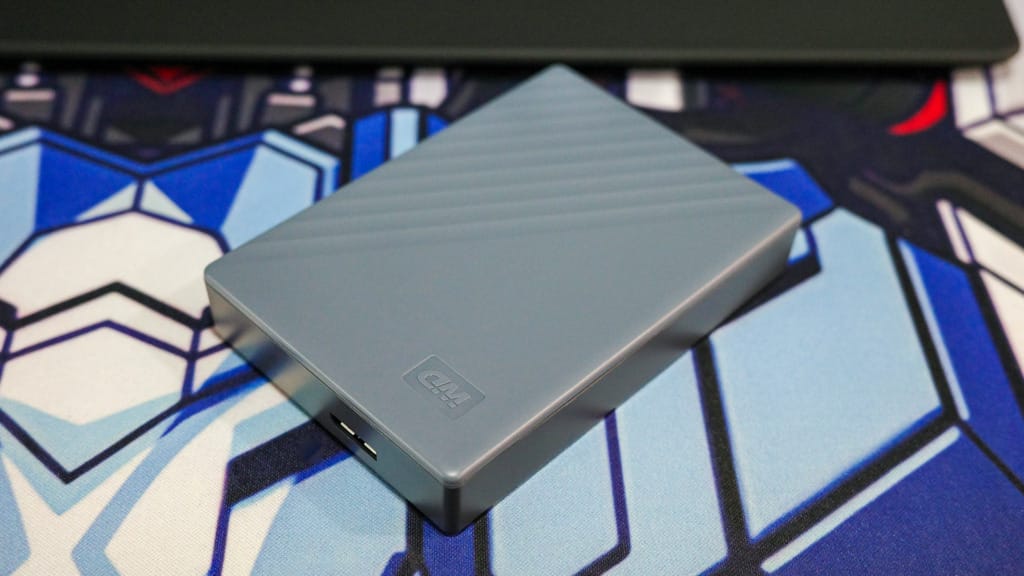 WD My Passport external HDD review- Big storage in a pocket-sized drive - 1