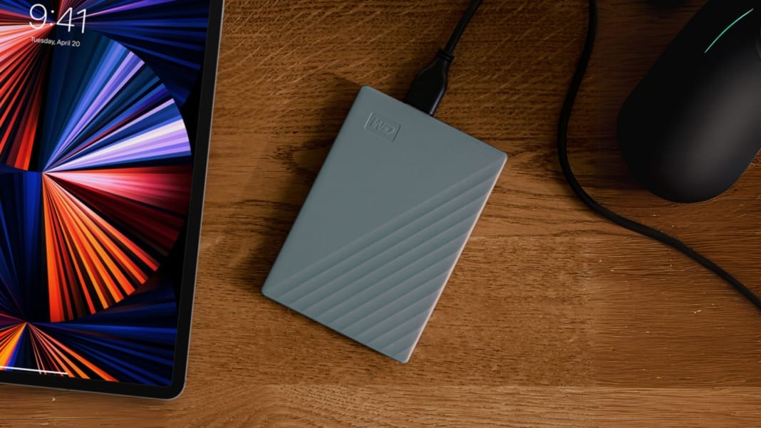 WD My Passport external HDD review Big storage in a pocket-sized drive