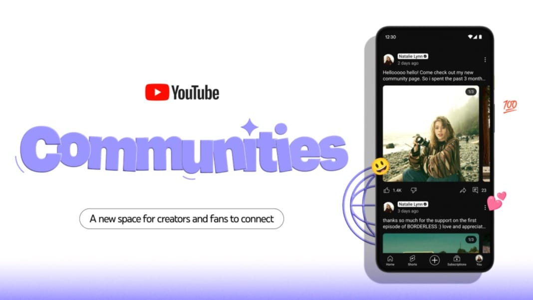 YouTube expands its Discord-like Communities to more creators