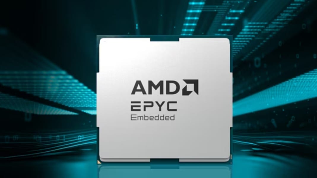 AMD launches 5th Gen EPYC Embedded processors for networking, storage, and industrial edge markets