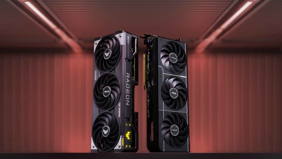 ASUS launches AMD Radeon RX 9070 and 9070 XT graphics cards with advanced cooling and AI-powered features