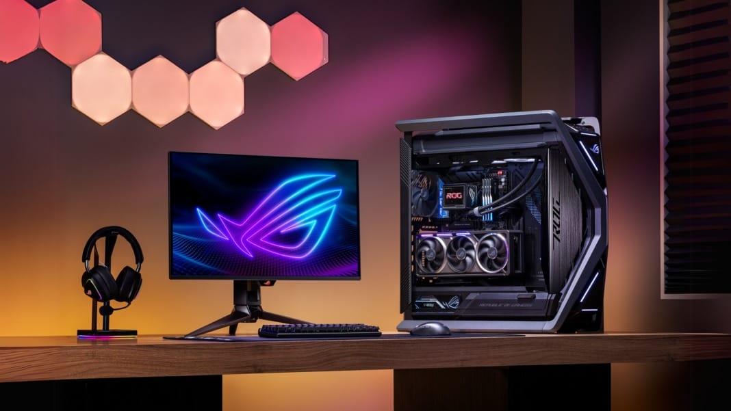 ASUS launches global giveaway with gaming hardware worth US$13,000