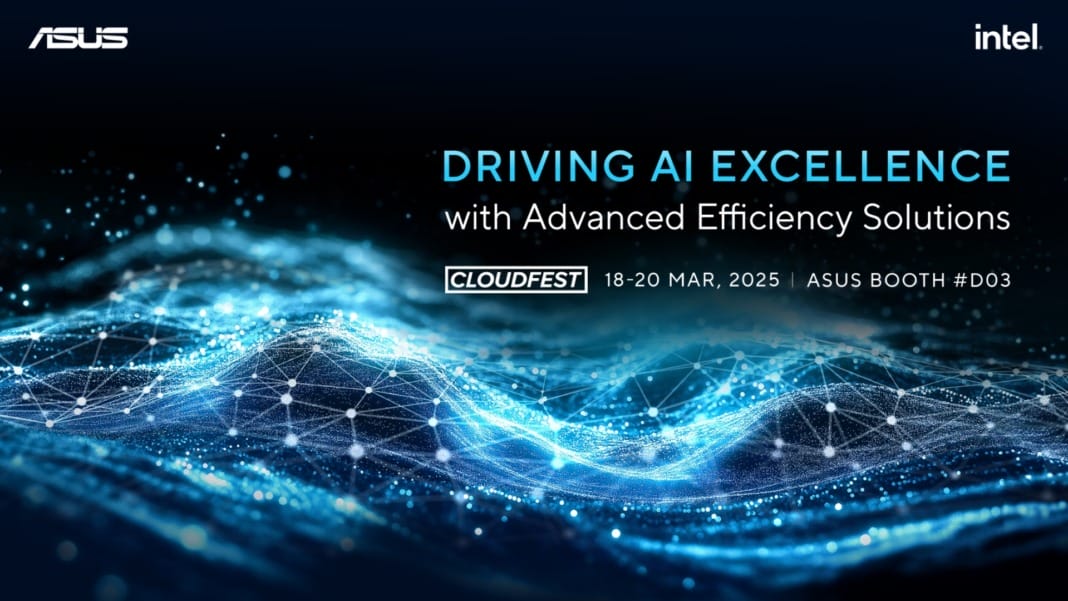 ASUS showcases future-ready AI infrastructure solutions at CloudFest 2025