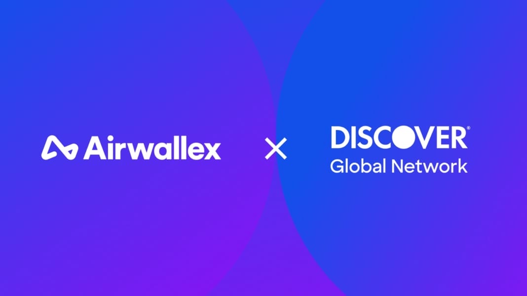 Airwallex partners with Discover Global Network to expand payment options