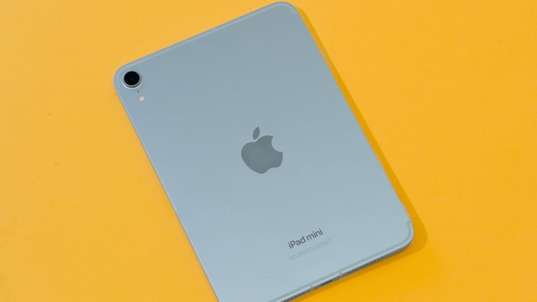 Apple updates the basic iPad with a faster chip and more storage