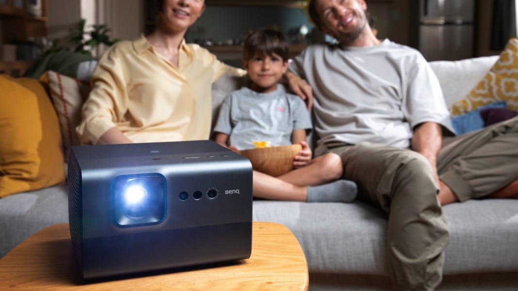 BenQ launches GP520 4K HDR home entertainment projector with Google TV and Netflix