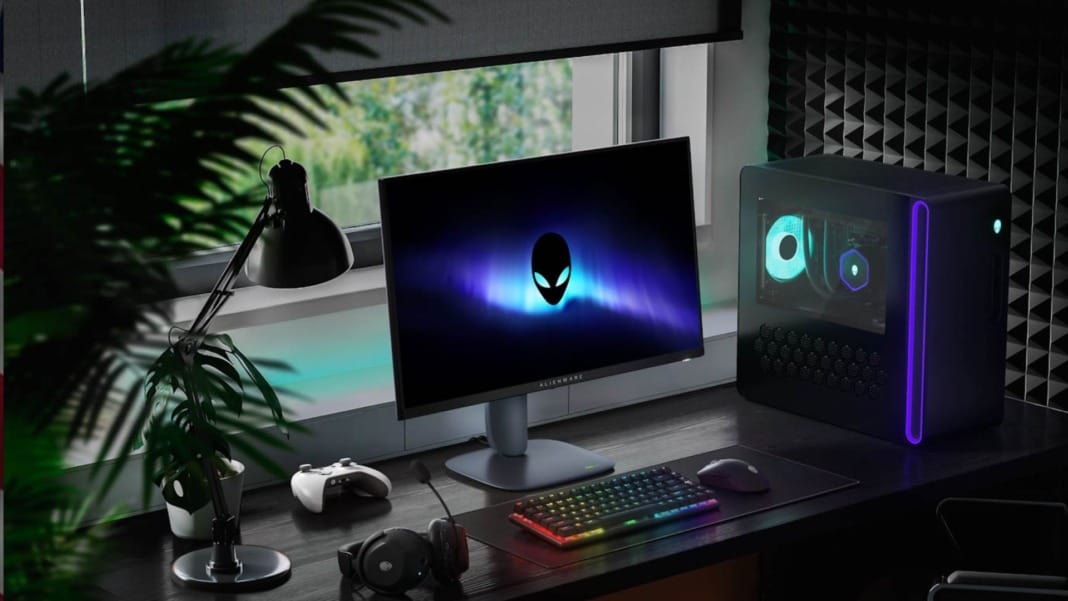 Dell and Alienware unveil new monitors in Singapore