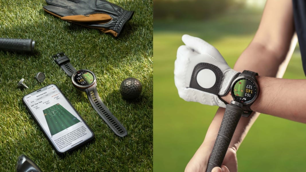 Garmin expands golf range with Approach G20 Solar and Approach CT1 tracking tags