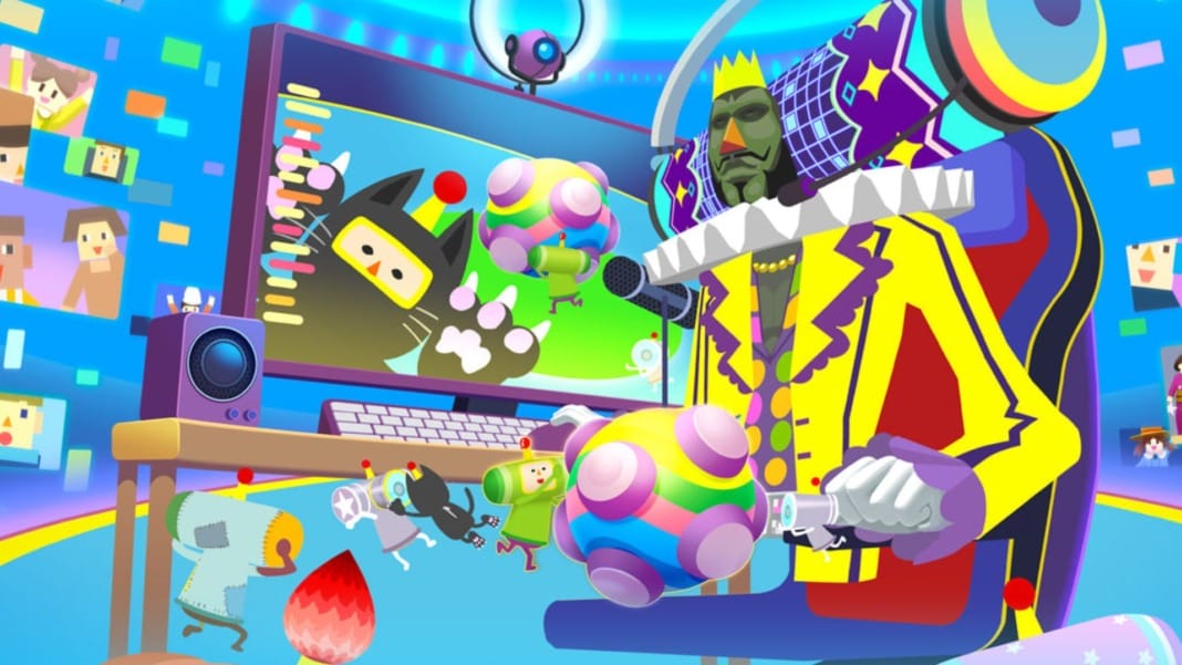 Katamari Damacy makes a comeback on Apple Arcade this April