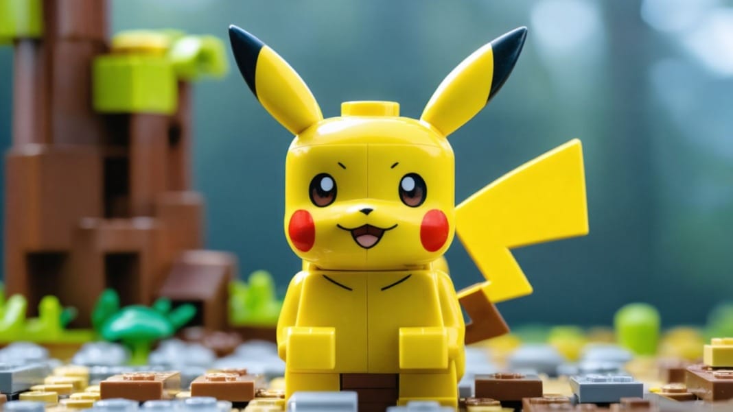 Lego and Pokémon Company announce long-awaited collaboration