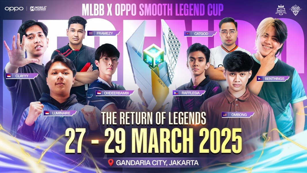 MLBB x OPPO Smooth Legend Cup APAC Grand Finals to take place in Jakarta