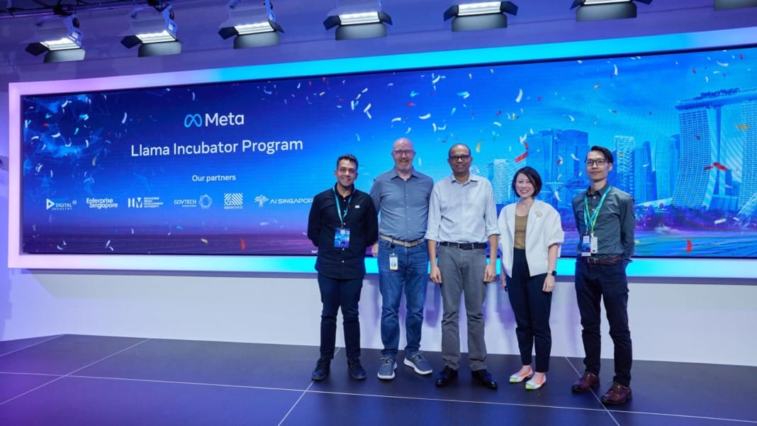 Meta and Singapore government launch AI incubator to boost innovation