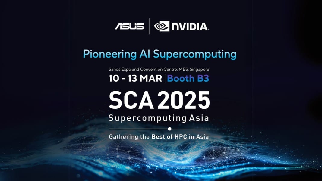 Next-generation infrastructure solutions to be unveiled at Supercomputing Asia 2025